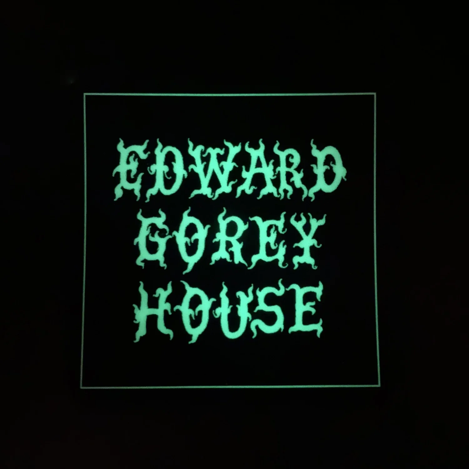 Glow-in-the-Dark Stickers — The Edward Gorey House